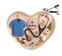 Qyljeiwred Nurse Hug,2D Acrylic Encouragement Keepsake - Portable Inspirational Card,for Nursing Students Hospital Staff Caregivers Graduation Birthday Holiday Thanksgiving Christmas