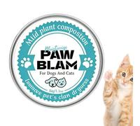 Qyljeiwred Paw Balm - Moisturizing Soothing Natural Lick-Safe Moisturizer - Dog Grooming Supplies | for Puppy Bulldog Dachshund Claw Care Home Outdoor Winter Travel Indoor Bath