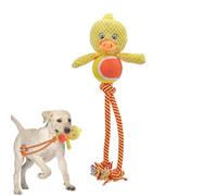 Qyljeiwred Plush Squeaky Dog Toys - Built-in Sound Teething Toys Dog Toys | Wear-Resistant Safe Squeaky Toys Dog Plush Toy for Puppy