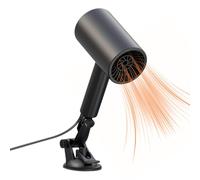 Qyljeiwred Portable Heater for Car - 360 Degrees Rotating Car Windscreen Heater | 2 Mode Adjustable Defroster for Parking Driving Travel Outdoor Commute Winter Foggy Morning Night Roadtrip