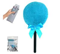 Qyljeiwred Powder Puff with Handle | Lollipop Travel Powder Puff - Marshmallow Handle Makeup Tool Dusting Applicator for Girls Sensitive Skin Face Work Professional Home Travel Daily Use Date Home