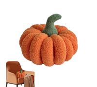 Qyljeiwred Pumpkin Plush | Halloween Pumpkin Plush | Realistic Doll Decorative for Indoor Porch Apartment Bedroom Kitchen Home Decoration