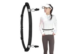 Qyljeiwred Race Number Belt - Running Race Number Belt Waistband - Comfortable Runners Waist Band for Sports Fitness Hiking Cycling Competitive Events Riding