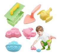 Qyljeiwred Sandbox Toys,Sand Castle Building Toys Kit | Portable Snow Shovel Building Kit, Educational Games Outdoor Activities for Children Girls Boys Toddler Kids