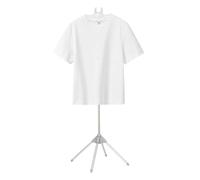 Qyljeiwred Steamer Stand for Clothes, Foldable Clothing Steamer Rack, Foldable Handheld Steaming Machine Clothing Stand for Pants Home College Students Dormitory Wedding Dress