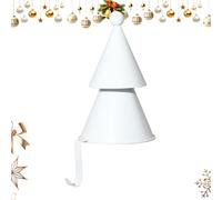 Qyljeiwred Stocking Holder | 3D Christmas Tree Holiday Hanger - Counter Stocking Hook - for Fireplace Window Entrance Mantel Living Room Indoor Party Holiday