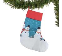 Qyljeiwred Stockings for Christmas,Multipurpose Christmas Tree Ornaments Christmas Tree Decorations - Cute Christmas Ornaments Decorations Christmas Pendant for Candies Small Present