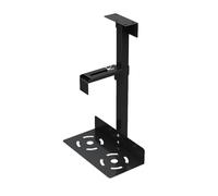Qyljeiwred Under Desk CPU Holder - PC Holder Under Desk Mount | Heavy Duty Wall-Mountable PC Under Desk Mount With Flexible Height And Width