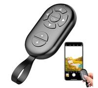 Qyljeiwred Video Remote Phone Clicker,Wireless Photo Clicker Remote Shutter | Portable Smartphone Accessories for Creating Photos and Videos