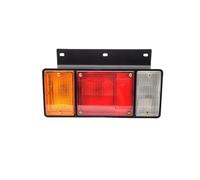 Qylmirsb Tail Light For Isuzu Trucks or That Requires | 1 Tail Light Assembly for Isuzu Trucks or Trucks That Requires Installation of Light Bulbs