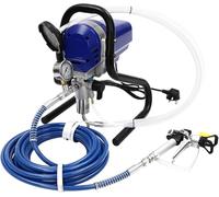 QYLTTDM 2900psi Commercial Airless Paint Sprayer, Electric Interior Wall Air Spray Gun, 29.53ft Hose, Electric Painting Machine For Home Interior Exterior Wall Spraying
