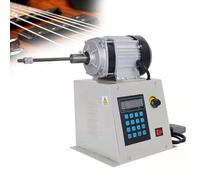 QYLTTDM Coil Winding Machine, Adjustable Winder with Digital Control, Automatic Industrial Winding, Counting 0-9999 Turns, 0-500 RPM, 0-99 Slots, Machine Digital Control Coil Winder Range