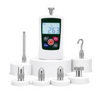 QYLTTDM Digital Force Gauge, High-precision Push-pull Meter, 500n Digital Pull Tester Dynamometer, 4 Types Unit (n, Kg, Lb, Oz) Real-time/peak/first Peak Modes, For Quality Control, Material Testing