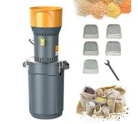 QYLTTDM Electric Grain Mill Grinder, Corn Grinder Feed Grinder, 25/50L/60L Electric Corn Grinder, 1300W Dust-Free Dry Cereals Grinder, 19000RPM High-Speed, for Farm Grain Mills
