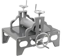 QYLTTDM Manual printing press, Etching Machine/Slab Roller with Adjustable Thickness, Rubbing Machine for Wood/Copper Prints, Printmaking Supplies, Perfect for Letterpress and Art Projects