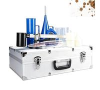 QYLTTDM Portable Mud Viscometer Kit, 3-Piece Slurry Viscometer kit, with Aluminum Box, Mud Hydrometer Viscometer Sand Content, Viscometer, Precise Rheometer for Laboratory Analysis