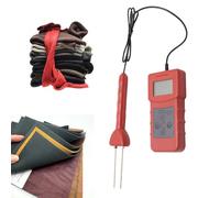 QYLTTDM Textile Moisture Meter Pin Type Damp Detector, Digital Textile Moisture Meter, 4% To 90% Water Content Analyzer For Cheese/garment/wool/bobbin/yarn Cylinder