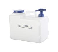 Qylzkvnth Camping Water Jug - Camping Drinking Water Storage Jug - 10L/15L Hydration Canteens Large Capacity No Leakage Tank for Outdoor Survival Vehicle Picnic