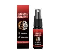 Qylzkvnth Chrome Polìsh, Long-Lasting Protection, 15ml, Rust Remover Spray, Metal Cleaner, Convenient Size, for Jewelry, Watches, Sinks, Stoves, Appliances, Silverware, Rings & Tools