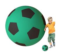 Qylzkvnth Indoor Silent Soccer Juggling Dribbling Toy, Microfibre Cover