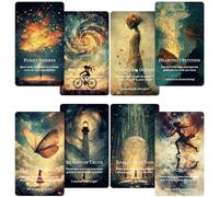Qymagicz Mystic Manifesting Oracle Deck, Oracle Cards for Co-Creating Your Future with Spirit
