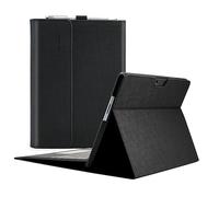 Qymaksom Protective Case for Surface Pro 11/10/9, 13 Inch, Multiple Angle Viewing Cover, Compatible with Type Cover Keyboard and Surface Slim Pen 2, Ideal for Business, Work, Study