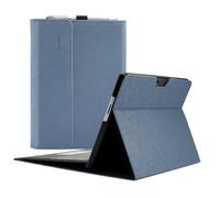 Qymaksom Protective Case for Surface Pro 11/10/9 13 Inch, Multiple Angle Viewing Cover, Compatible With Type Cover Keyboard and Surface Slim Pen 2, for Business, Working, Study