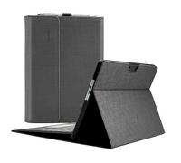 Qymaksom Protective Case for Surface Pro 11/10/9, 13 Inch, Multiple Angle Viewing Cover, Compatible with Type Cover Keyboard and Surface Slim Pen 2, Ideal for Business, Work, Study
