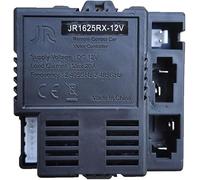 QYMDRION 12V Electric Car Bluetooth RC Receiver Controller, JR1625RX Kids Electric Car Transmitter Control Box Receiver 2.4G Transmitter (JR1625RX-12V Receiver)
