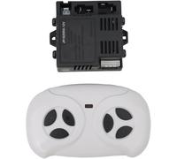 QYMDRION 12V Electric Car Bluetooth RC Receiver Controller, JR1625RX Kids Electric Car Transmitter Control Box Receiver 2.4G Transmitter (Full set)