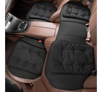 QYMLSH Car Seat Cushion Compatible With Sierra 2500HD 2020-2025 Double Cab