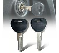 QYMOTO 2 Pcs Axis 500 Blank Key Ignition Key Switch Compatible with Axis 500 700,Hisun Sector Vector 250 500 550 700 750 1000,Co-Leman UTV,Challenger 500 700,Massimo msu500