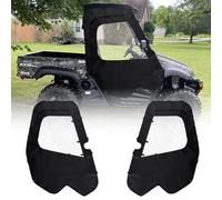 QYMOTO Hisun Axis 500 700 Doors with Zipper Window,Double-layer Cloth Upgraded Zipper All Year Round Cab Enclosure for Hisun UTV 500 700,Axis 500 700,Co-leman 500 700,Massimo MSU500