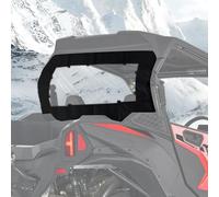 QYMOTO UTV Rear Windshield Compatible with 2023+ CFMOTO ZForce 950 Sport,ZForce 950 Trail,ZForce 800 Trail G2,Water-Resistant Soft Rear Window