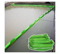 QYMYOZ Extra Long PVC Oil Spill Booms - 30m Floating Oil Containment Boom for Rivers & Lakes, High Buoyancy, No Splicing, 35-150CM Width Options, Ideal for Environmental Cleanup