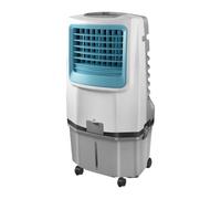 QYMYOZ Portable Evaporative Air Cooler, 3-in-1 Function with 120° Oscillation, 3 Wind Speeds & 8-Hour Timer, Remote Control for Indoor/Outdoor Cooling