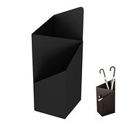 QYMYOZ Umbrella Stand,Free Standing,Umbrella Stand,Space Saving,Black,Pink,White,Golden,Metal Umbrella Stand,Home,Hotel,Lobby,Office