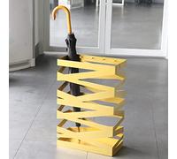 QYMYOZ Umbrella stand inside 40x20x60cm,umbrella stand,rectangular,geometric shape,white/black,umbrella stands,20 umbrellas saved,for hotel lobby