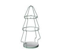 QYMYOZ Umbrella Stand Modern Large Umbrella Holder, Metal Umbrella Stand with Hooks and a Bottom Rainwater Leaking Tray, Walking Sticks Umbrellas Storage Home Entryway Office H