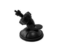 QYNuLi Dash Cam Mount Plastic Dash Camera Suction Mount Cup Holder Black Windshield Dashboard Screw Thread Sucker Holder for Car Action Camera