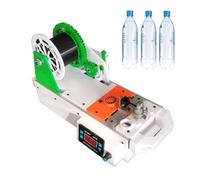 QYOEGSQ 3D Printer Extruders,Desktop Filament Maker Machine,Recycled PET Bottle Recycler,3D Fiament Pultruded from Pastic Bottles,for Families, DIY Makers, Small Studios(Green)
