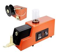 QYOEGSQ 3D Printer Filament Extruder & Winder Machine,120w Filament Maker with 2 Extrusion Mold 0.07/0.12",Adjustable Speed 300-650mm/min,For Pla,Abs,Pva,Hips,Acetate,Wood Plastic