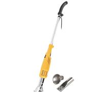 QYOEGSQ Electric Thermal Weed Burner,2000W Hot Air Weed Killer Weeding Stick,Portable Flame Weeder with 1.8M Cable and 2 Nozzles,Garden Grass Removal Tool,for Garden Patio Driveway(Yellow)