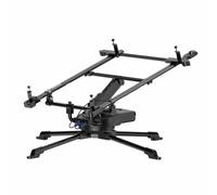 QYOEGSQ Solar Panel Dual Axis Tracking System with Tracker Controller,25KG Intelligent Photosensitive Light Chaser Solar Tracker Bracket,App Control,Compatible with Rigid Solar Panels,IP54 Waterproof