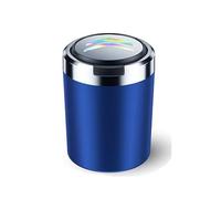 QYPLKJHG Car Ashtray for Citroen C3 2013-2016, Portable Ash Tray Detachable Travel Cigarettes Cup Holder Ashtray Proof Self Extinguishing Smokeless Cylinder Ashtray with Lid Smell,D