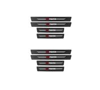 QYPLKJHG Car Door Sill Protector for Mazda MX-5 2015-2023, Carbon Fiber Car Door Sill Scuff Plate Cover Car Sill Protectors Strips Welcome Pedal Protector Cover Car Accessories,8pcs