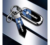 QYPLKJHG Car Key Cover for Suzuki S-Cross 2020-2025, Car Key Fob Cover Key Cover Case with Keychain TPU Car Key Case Protector Key Shell Car Key Protective Cover Car Accessories,C-Blue 2