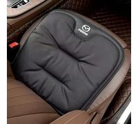 QYPLKJHG Car Seat Cushion for Mazda MX-5 ND 2015-2022, Car Wedge Booster Cushion Driver Seat Car Seat Pad Breathable Seat Cushion Sciatica Lower Back Pain Relief,Black