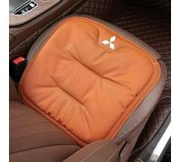 QYPLKJHG Car Seat Cushion for Mitsubishi Lancer Evolution VII 2000-2003, Car Wedge Booster Cushion Driver Seat Car Seat Pad Breathable Seat Cushion Sciatica Lower Back Pain Relief,Orange