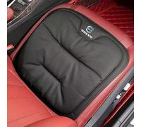 QYPLKJHG Car Seat Cushion for Volvo XC40 Recharge 2019-2025, Car Wedge Booster Cushion Driver Seat Car Seat Pad Breathable Seat Cushion Sciatica Lower Back Pain Relief,Black